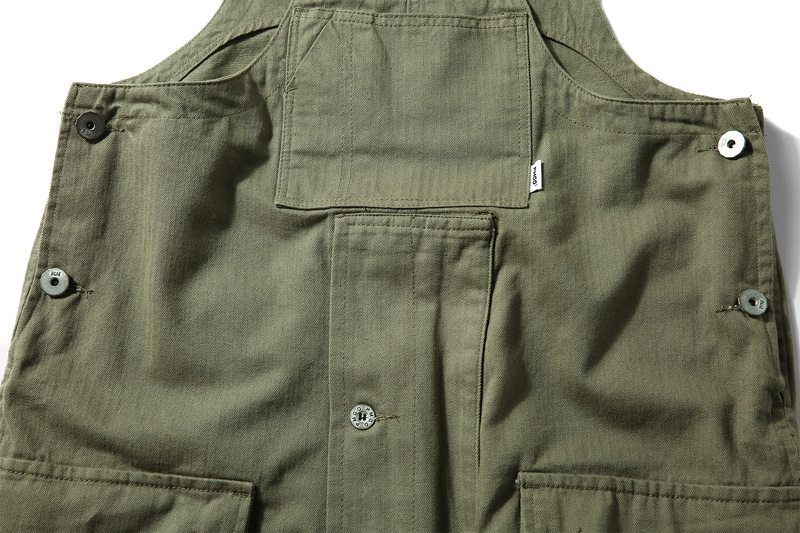 Herrenbekleidung Frühling und Herbst Retro-Arbeitskleidung lässige Hosenträgerhose Herren lockere Plus-Size-Papa-Hose Modemarke gerader Overall_voghion.com