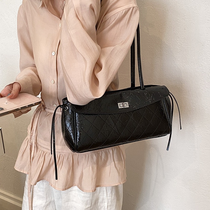 Liquero lujoso estilo diamante bordado bolso de brazo de mujer retro francés 2026 nuevo bolso de mano bolso de hombro universal