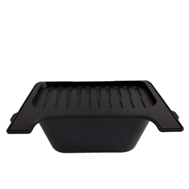 Suitable for the Updated Version of Tesla Model Y Armrest Box, Central Control Rear Storage Box, Storage Box, Car-Mounted Trash Can Wholesale
