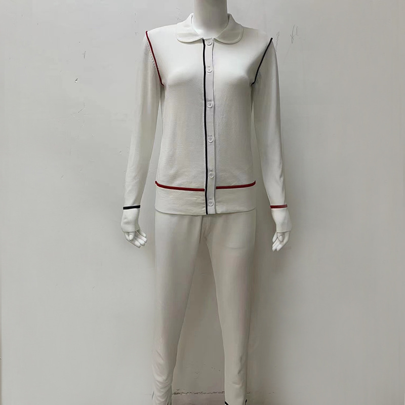 fashionable elegant white doll