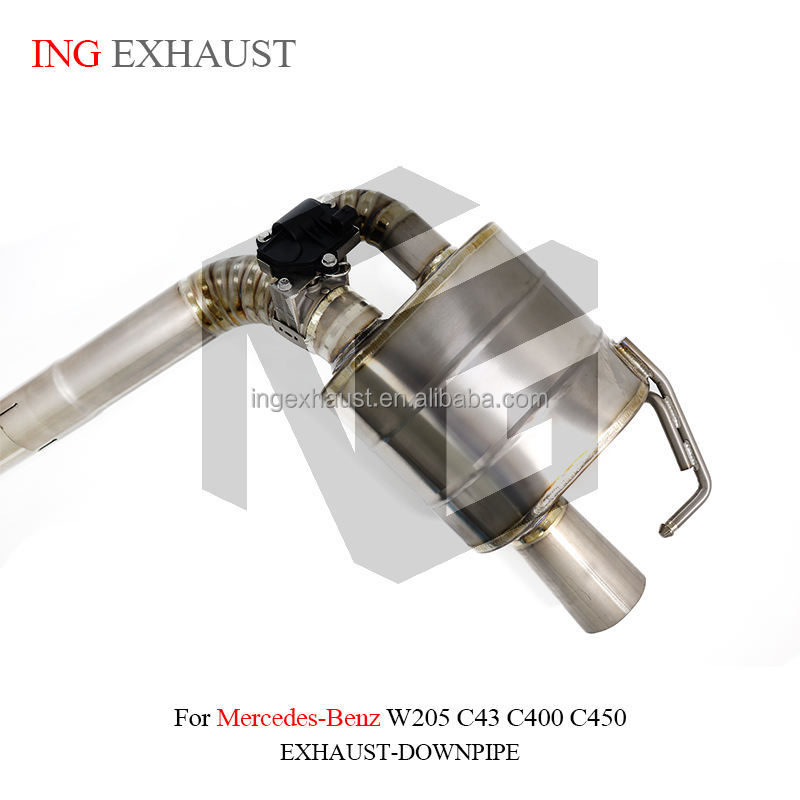 Suitable for 2017 and later Mercedes-Benz C43 E43 E400 3.0T AMG muffler