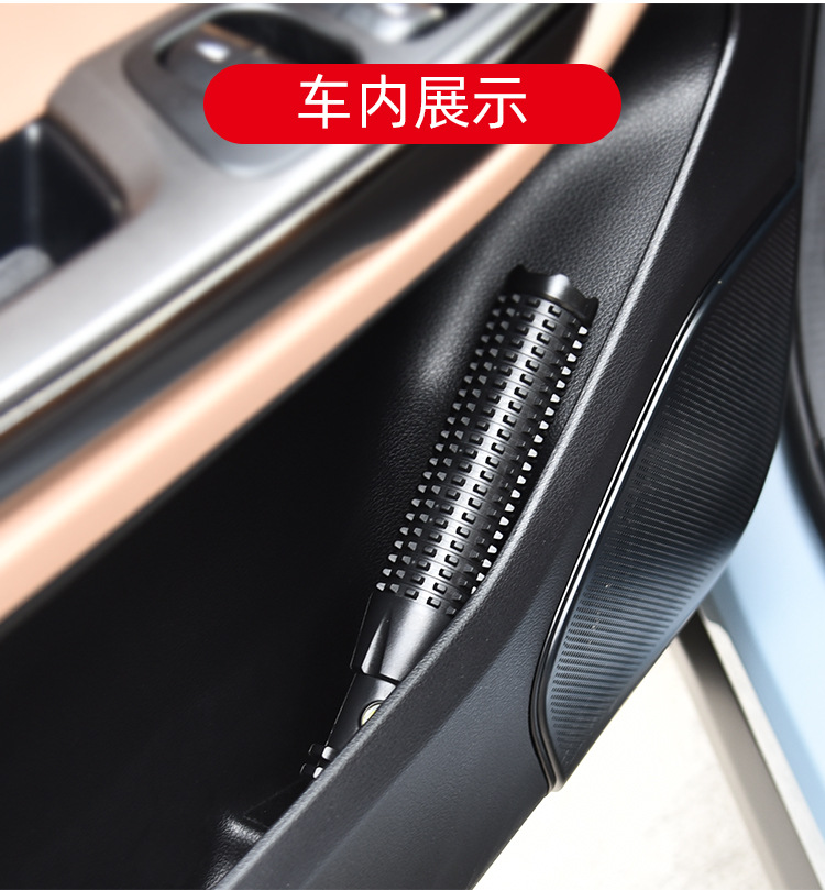 Strong Light Mace Flashlight Baseball Bat Fire Security Emergency Multi-Functional Waterproof Rechargeable Strong Light Wholesale