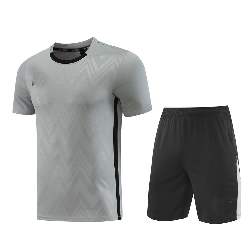 24-25 uniformes de fútbol, trajes casuales, deportes de secado rápido para hombres, camisetas de fútbol de manga corta, uniformes de competición, el equipo establece el número de impresión Z
