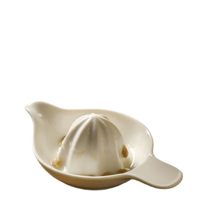 Japanese ceramic fruit small cute glass for home use