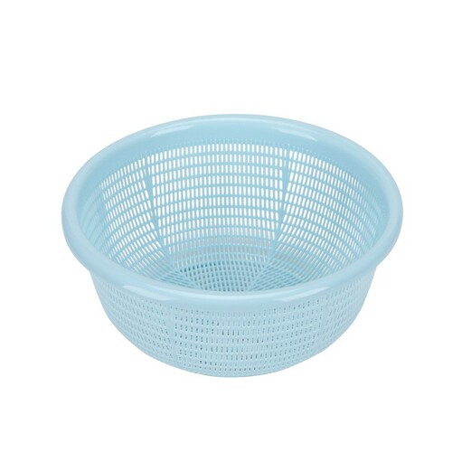 Household Round Rice Strainer with Thickened Vegetable Washing Basket Set of 4 Drain Basket Kitchen Vegetable Washing Basket Fruit and Vegetable Filter Basket