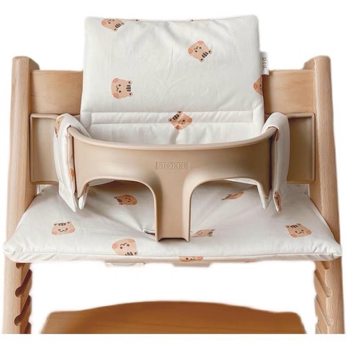 Korean baby eating out seat cushion, cartoon anti-dirty children's dining chair seat cushion, table and chair cushions, dining chair accessories