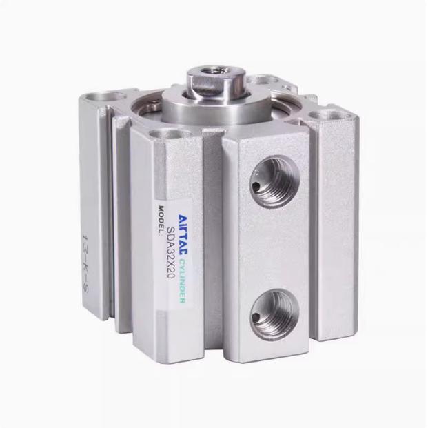 AirTAC亚德客原装气动超薄型气缸SDA80X20 SDA80X25 SDA80X30