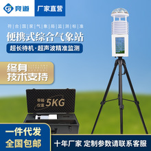 微型便携风速风向仪移动式气象监测仪应急自动小型便携式气象站