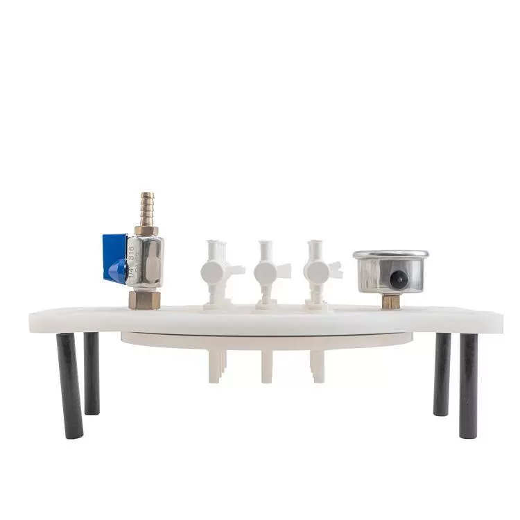 Лаборатория отечественных стандартных экстракционных колонн круглый твердофазный экстрактор-24 отверстия