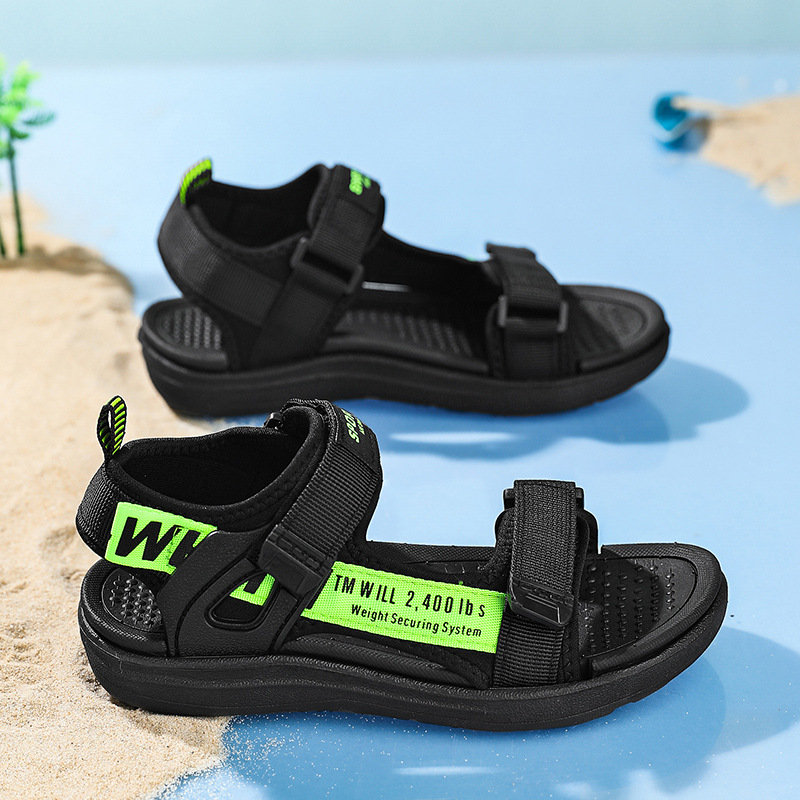 Sandalias de Playa para Niños, Tejidos y EVA