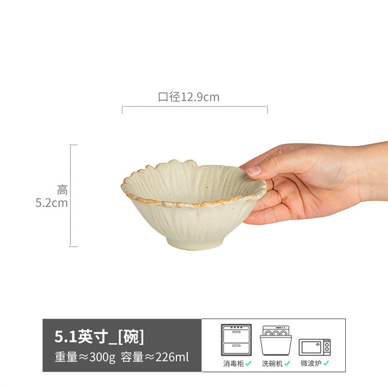 日本製麦わらボウル、レトロなヌードルボウル、陶器ボウル、サラダボウル、粗陶器食器、皿、スープボウル、ヨーグルトボウル、ネットセレブ食器|undefined