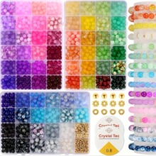 ŷ���羳8mm��������ˮ��ɢ���ֹ�diy�������δ�����װԲ����Ʒ