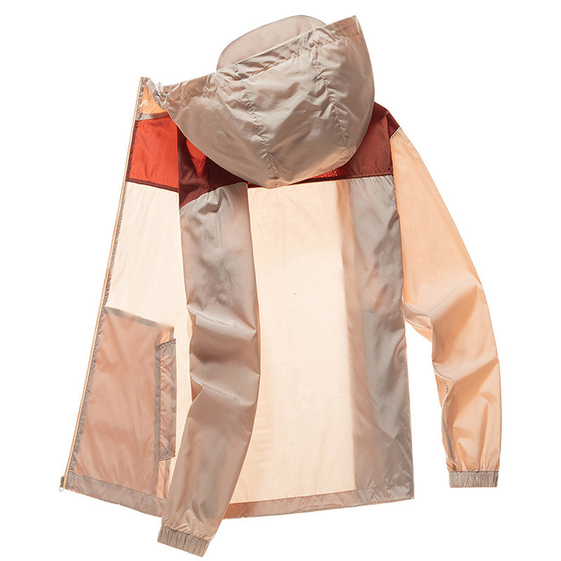 Chaqueta de Protección Solar UPF50+ de Nailon para Deportes al Aire Libre
