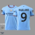 2022-23 UCL Champions Man City Home #9 Haaland + Patch