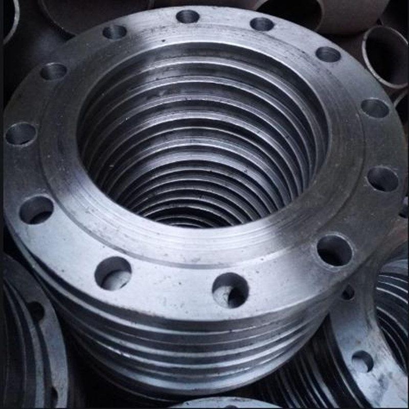 现货批发碳钢平焊法兰普碳Q235A105材质平焊法兰盘铁法兰规格齐全|ms