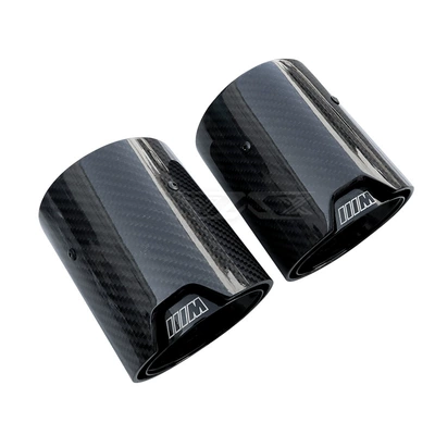 Universal Car M-Mark Carbon Car muffler