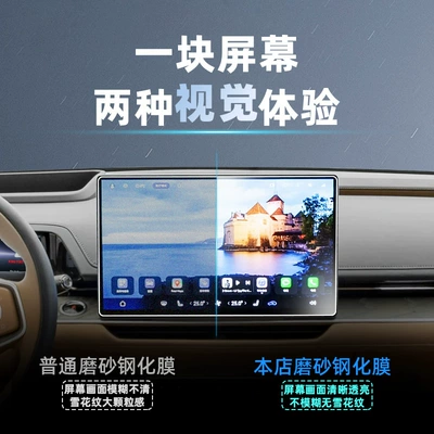 Car interior film Tempered Film Car Interior Supplies