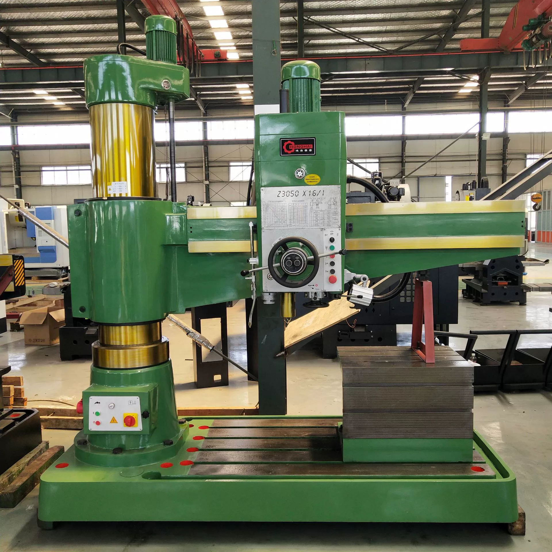 Вертикально-сверлильный станок Z3050X16 с графитовым сверлильным устройством для сверления алюминиевых сплавов и стальных пластин