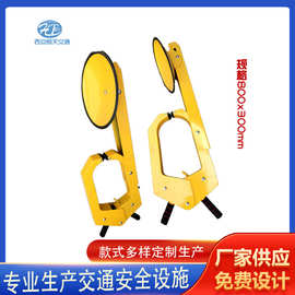 加厚吸盘式轮胎锁执法锁车器汽车防盗车轮锁交通设施物业车牌防撞