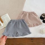 Bộ ồ ồ Trẻ em Baby и Matdlers 'Original Plaid Casual Comploed Suit