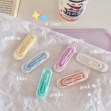 美瞳盒取代器分体夹子盒一体夹小镊子韩系纯色隐形眼镜取戴工具