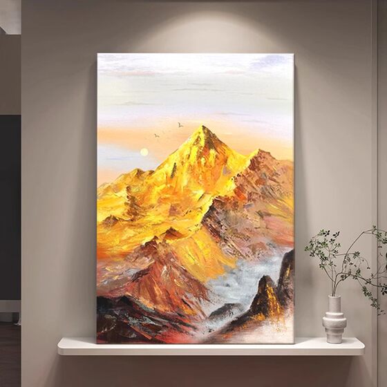 Pure hand-painted oil painting 