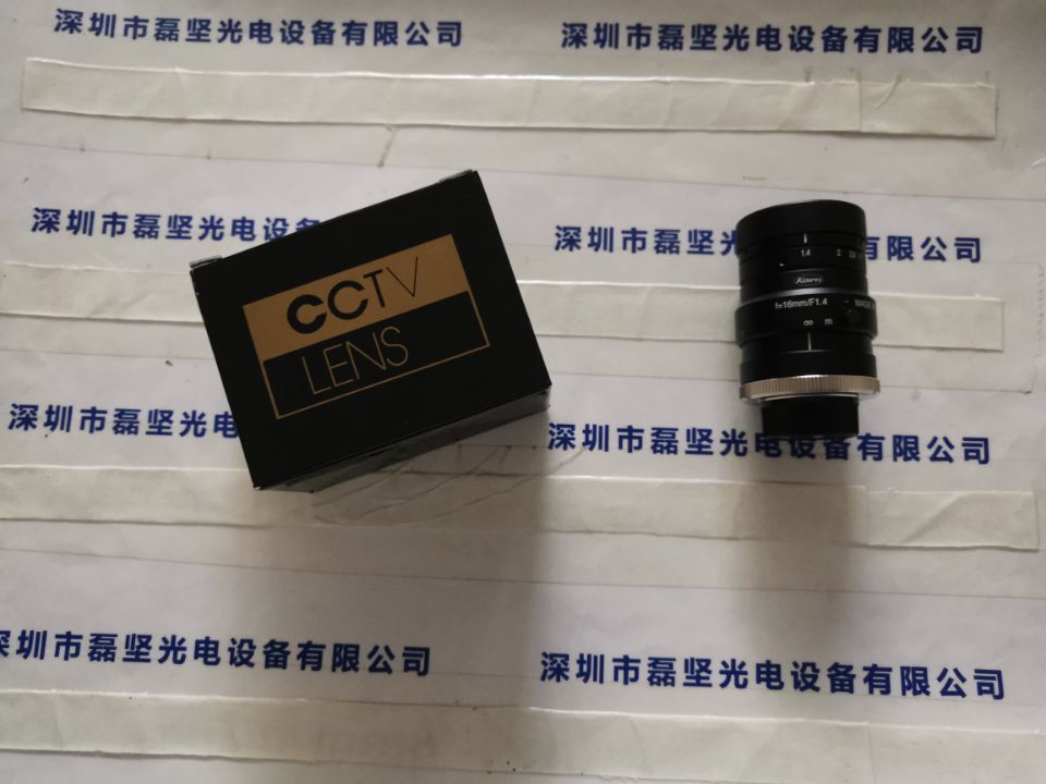 定焦工业镜头  兴和KOWA  LM16HC