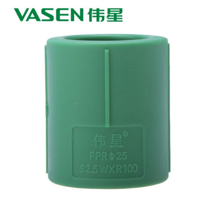 Weixing PPR accesorios de tubería, Weixing seis puntos cuatro a cargo del codo tee recta codo de alambre interno