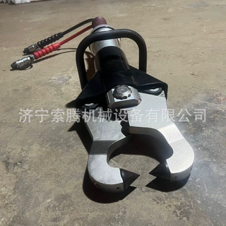 混凝土液压破拆钳 小型破碎钳 楼梯墙面破拆工具 液压破碎钳