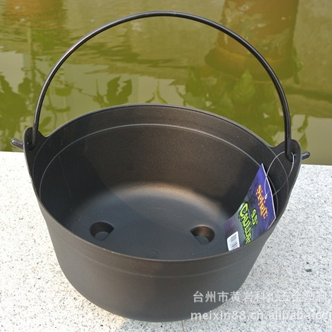 万圣节手提黑桶