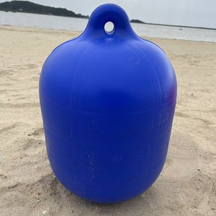 Factory direct wholesale fishery culture pressure resistant corrosion resistant lake float marine plastic blue float
