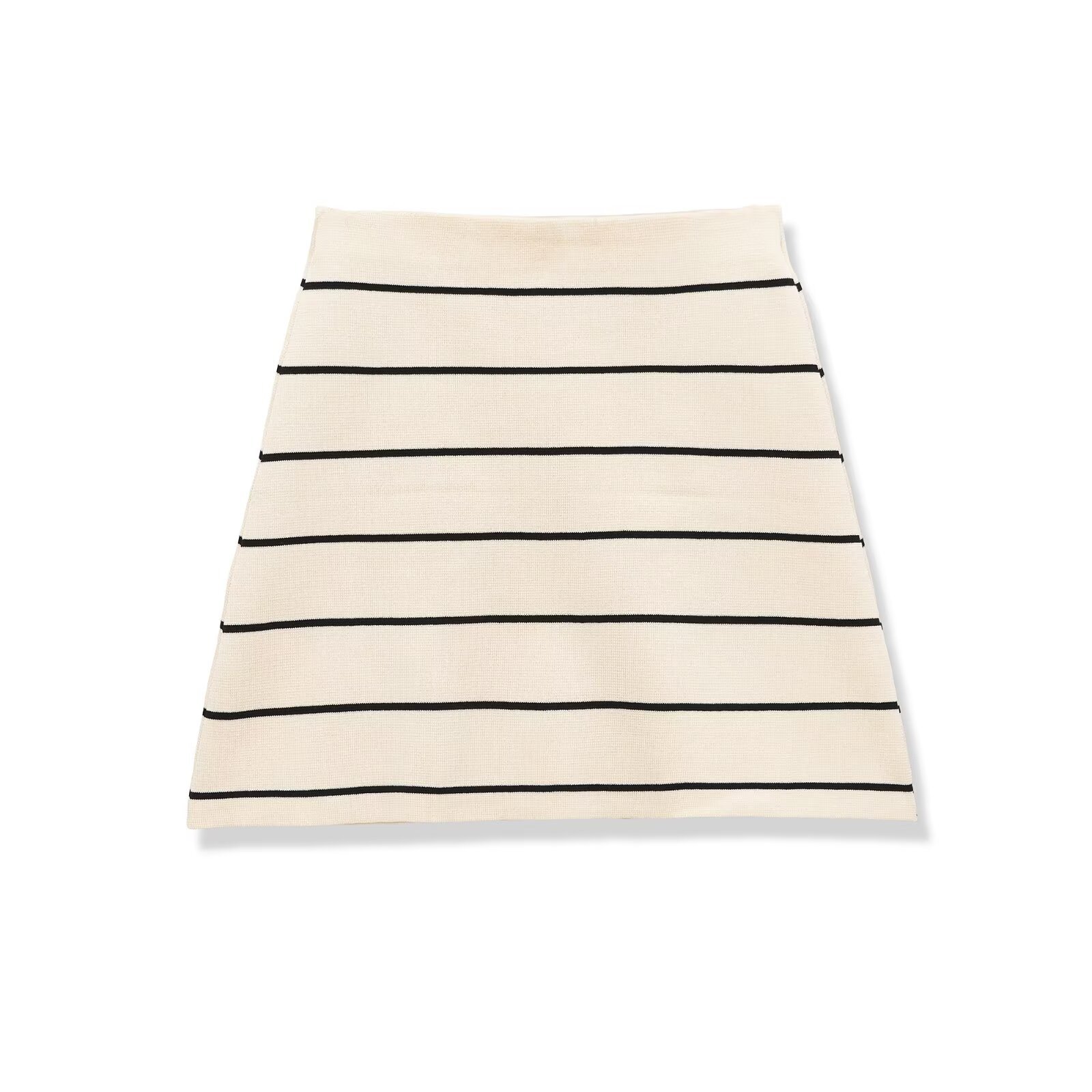 Striped miniskirt
