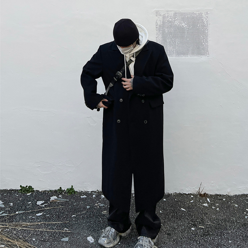 ASCLO韓国版の毛はコートの気質が軽くて豪華です。