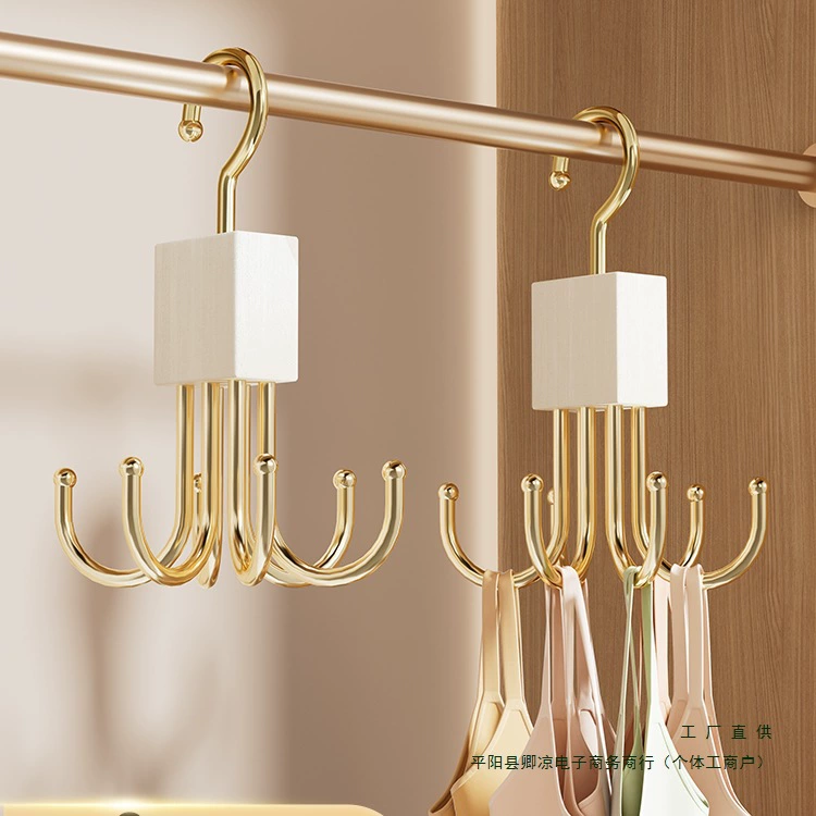 Ящик для хранения нижнего белья, бюстгальтер, камзол, чулки, вешалка из цельного дерева, органайзер для бюстгальтера, вешалка с крючком