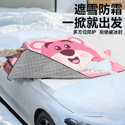 Anti-Freeze and Anti-Frost Cover, Car snow shield