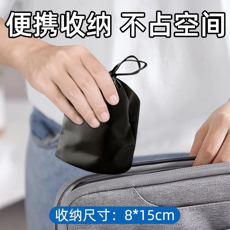 充气飞机腰枕旅行便携颈椎枕坐车飞机靠枕护颈旅游神器靠脖枕|undefined