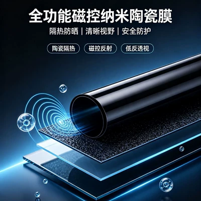 car glass film, solar film, insulation — Automotive Film