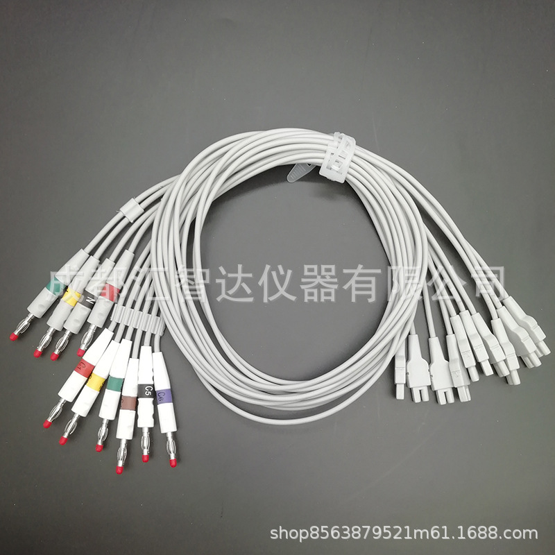 可拆卸式心电导联线分线原图-800