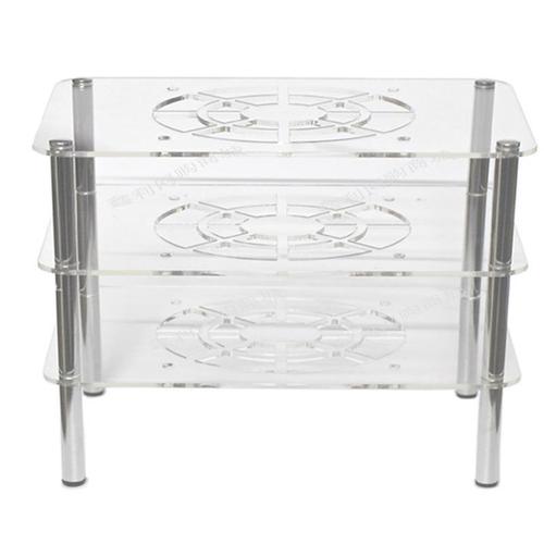 Router heatsink flat laptop WIFI Optical Modem set-top box switch heatsink fan stand