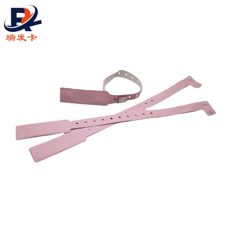 一次性手腕带 母婴病人手环硅胶 PVC热敏打印住院手腕带