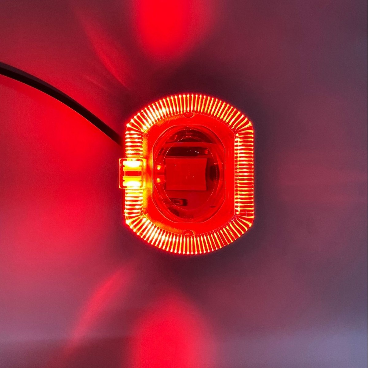 Led Headlight Motorcycle Spotlight Waterproof High and Low Beam Fog Light Integrated External Spotlight Front Headlight Strong Light