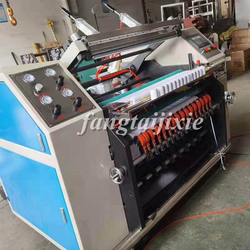 厂家推荐超市收银纸分切机票据 收银纸分条机 热敏纸分切机器设备