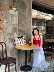 美式紅色花邊露背抹胸吊帶背心女夏海邊度假開叉性感辣妹外穿上衣