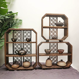 木盒;茶叶包装;相框、画框