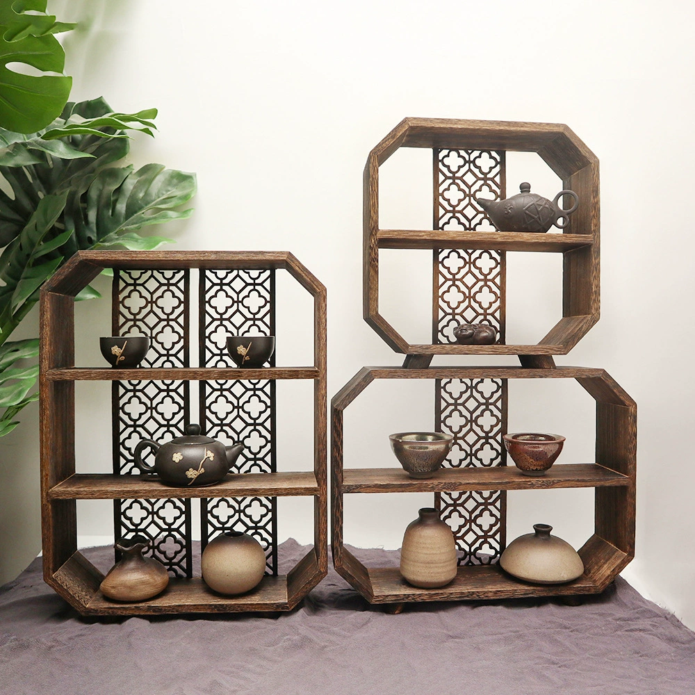 Новый китайский настольный стол Bigu стеллаж для чайника подставка для чайного чайного зала.