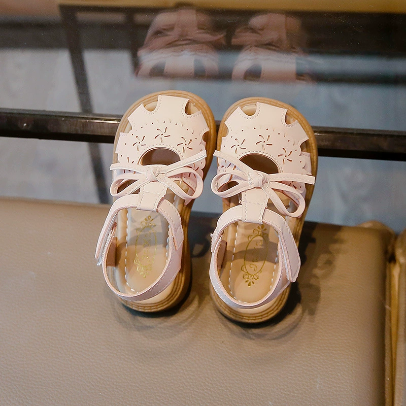 Children's bag, sandals, summer children's cute non-slip footwear, soft sole