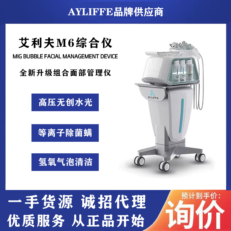 Skin management comprehensive instrument M6 multifunctional ..