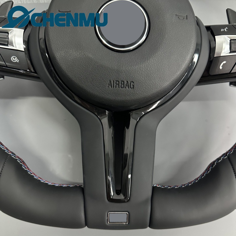 Modified Flat Bottom Sport Steering Wheel For BMW 1 2 3 4 5 6 7 X1