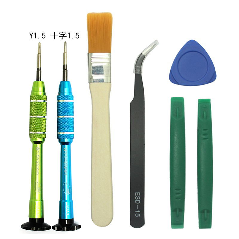 SWITCH mango destornillador NS pro mango 2dsll 3ds Y1.5 joycon desmontaje herramienta de reparación