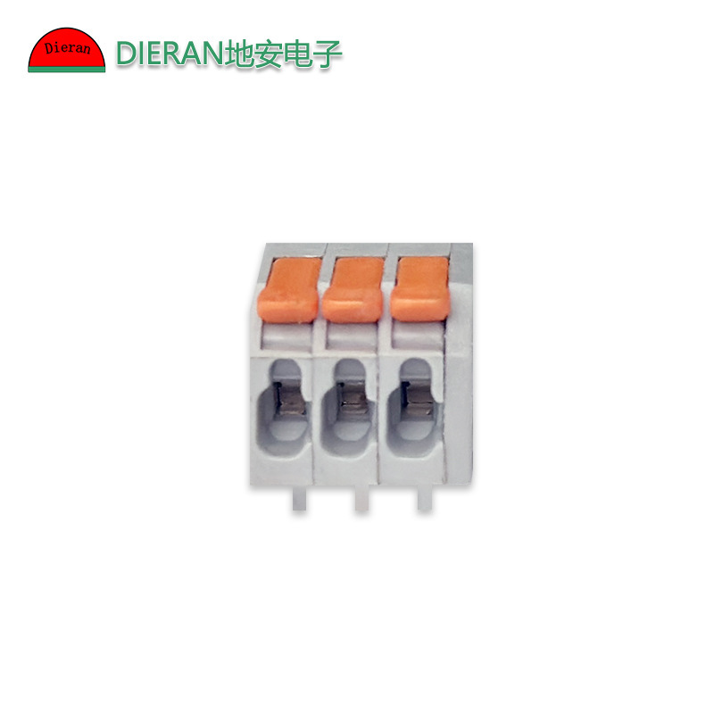 スポットレンチ式プッシュ式 DA803R-350 クイック配線端子 省力23PCB電源コードコネクタ|undefined